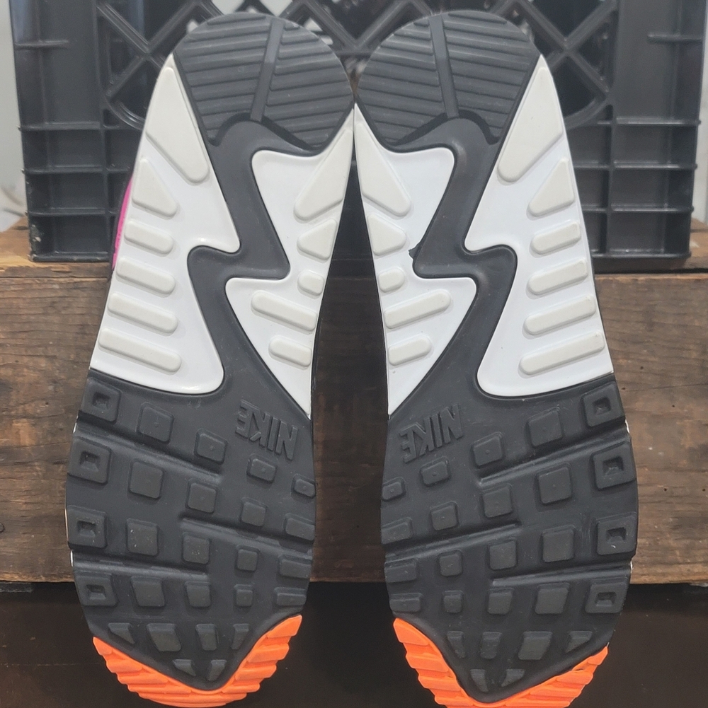 Nike Air Max 90 "Dunkin Donuts"🔥 Mens 10 Same Day Shipping - Picture 9 of 11